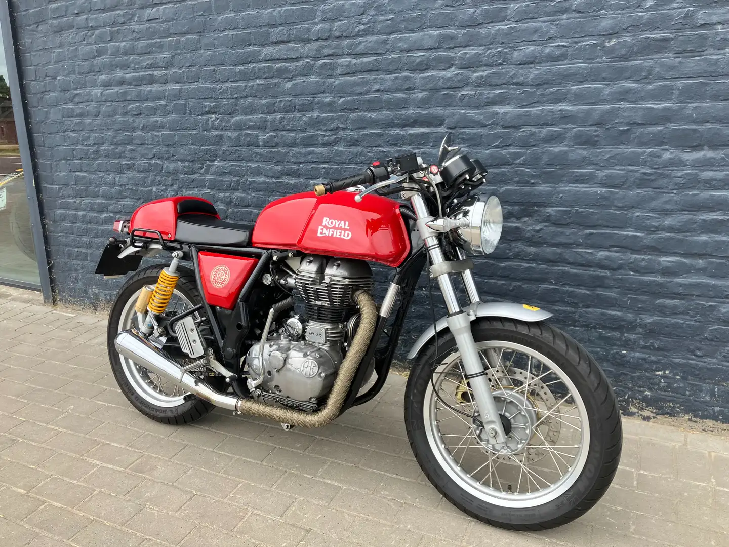 Royal Enfield Continental GT Czerwony - 2