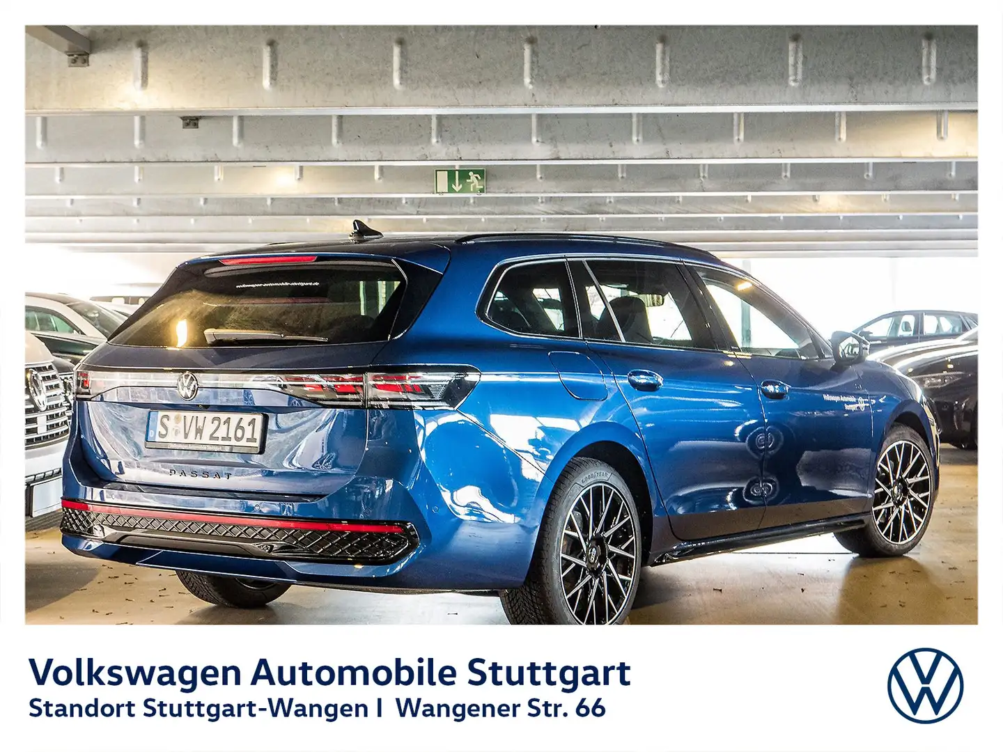 Volkswagen Passat Variant R-Line 2.0 TDI DSG Navi Kamera Bleu - 2