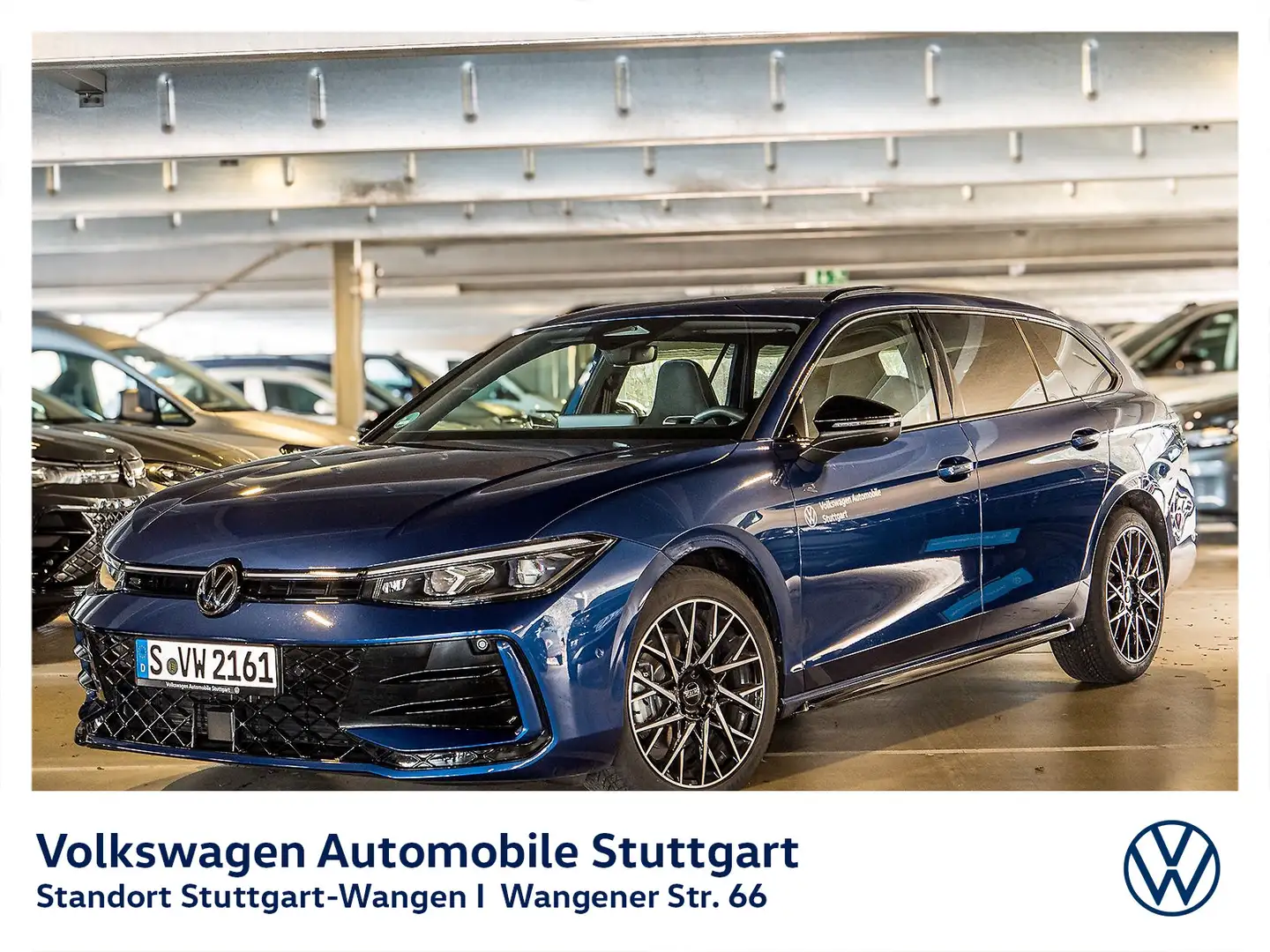 Volkswagen Passat Variant R-Line 2.0 TDI DSG Navi Kamera Bleu - 1