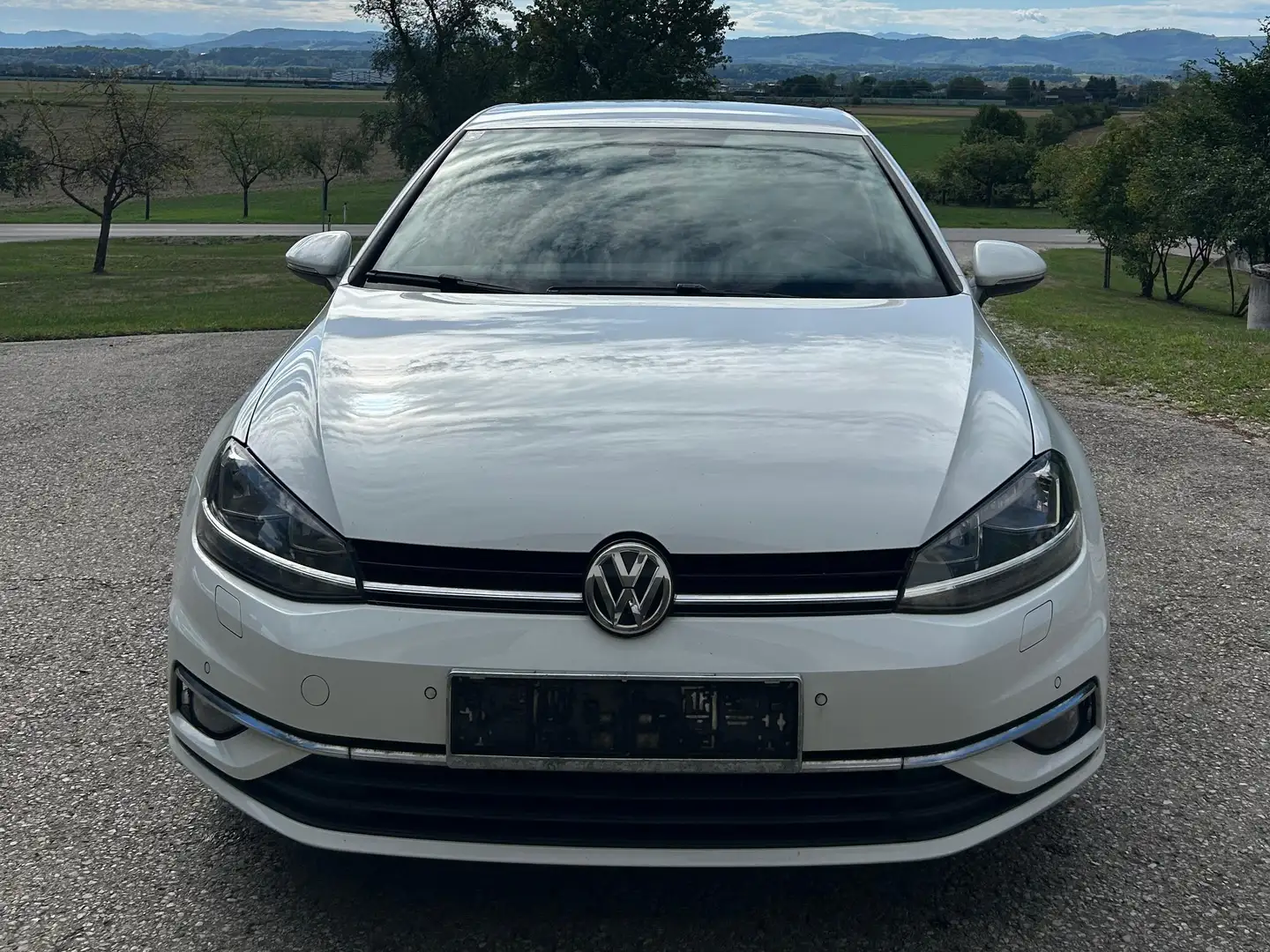 Volkswagen Golf Golf Rabbit 1,6 TDI Rabbit Weiß - 1