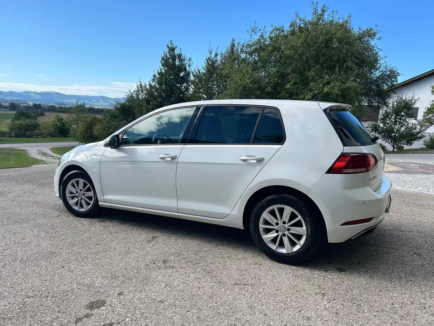 Volkswagen Golf Golf Rabbit 1,6 TDI Rabbit Weiß - 2
