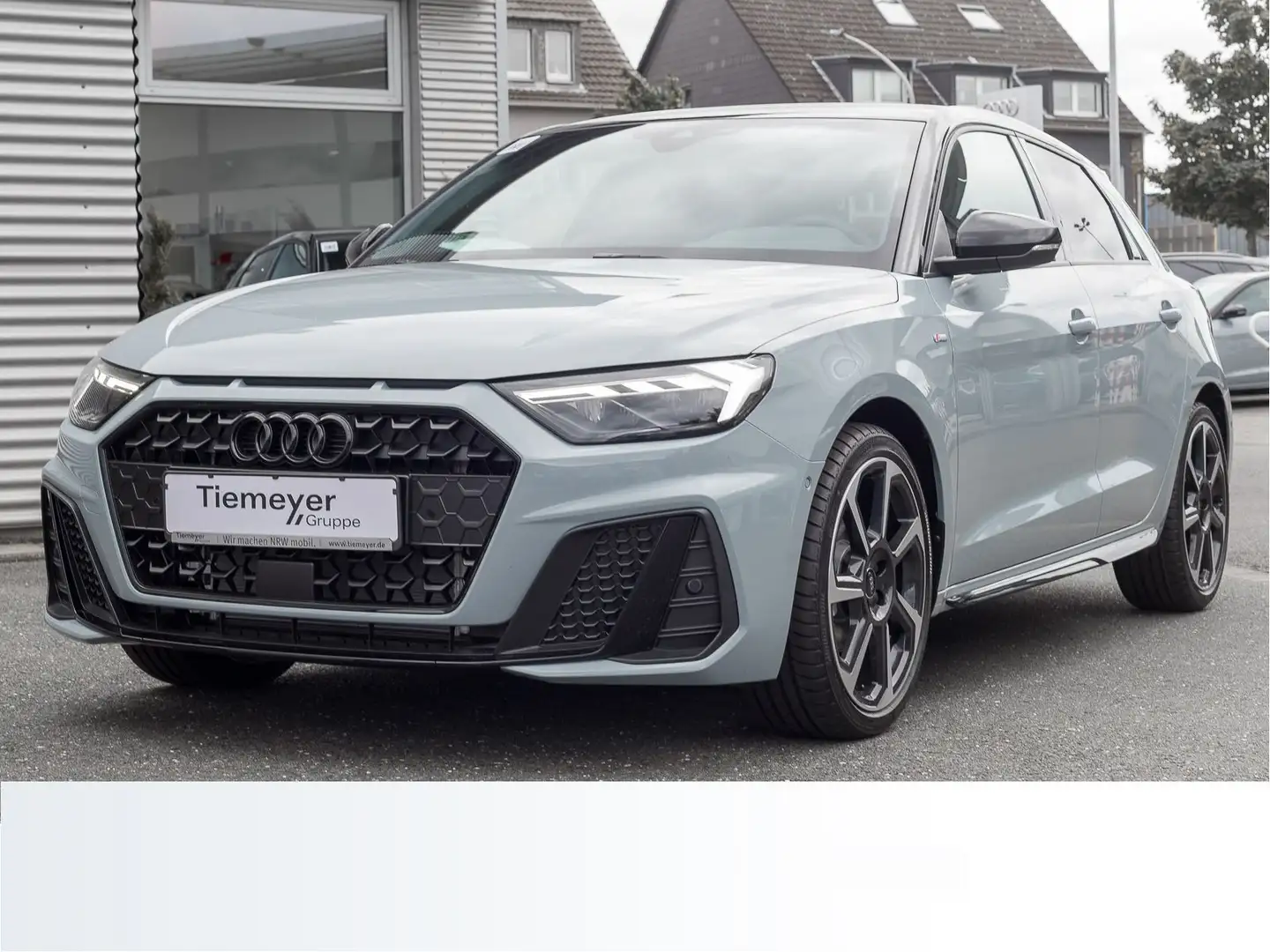 Audi A1 30 TFSI 2x S LINE LED SITZHZ VIRTUA Grau - 2