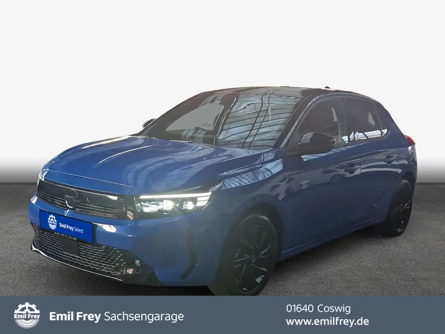 Opel Corsa 1.2 Direct Injection Turbo GS Matrix-LED Blau - 1