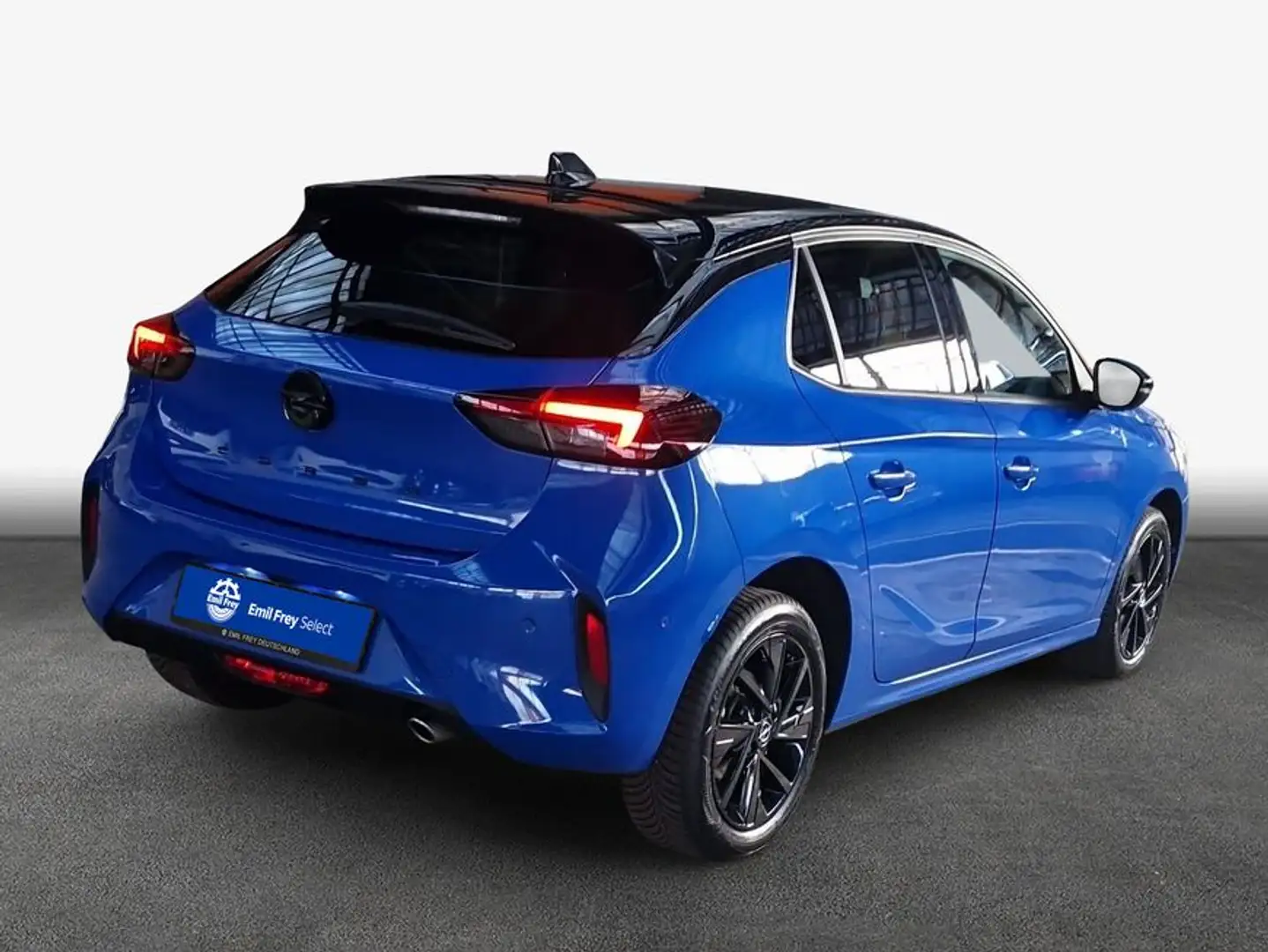 Opel Corsa 1.2 Direct Injection Turbo GS Matrix-LED Blau - 2