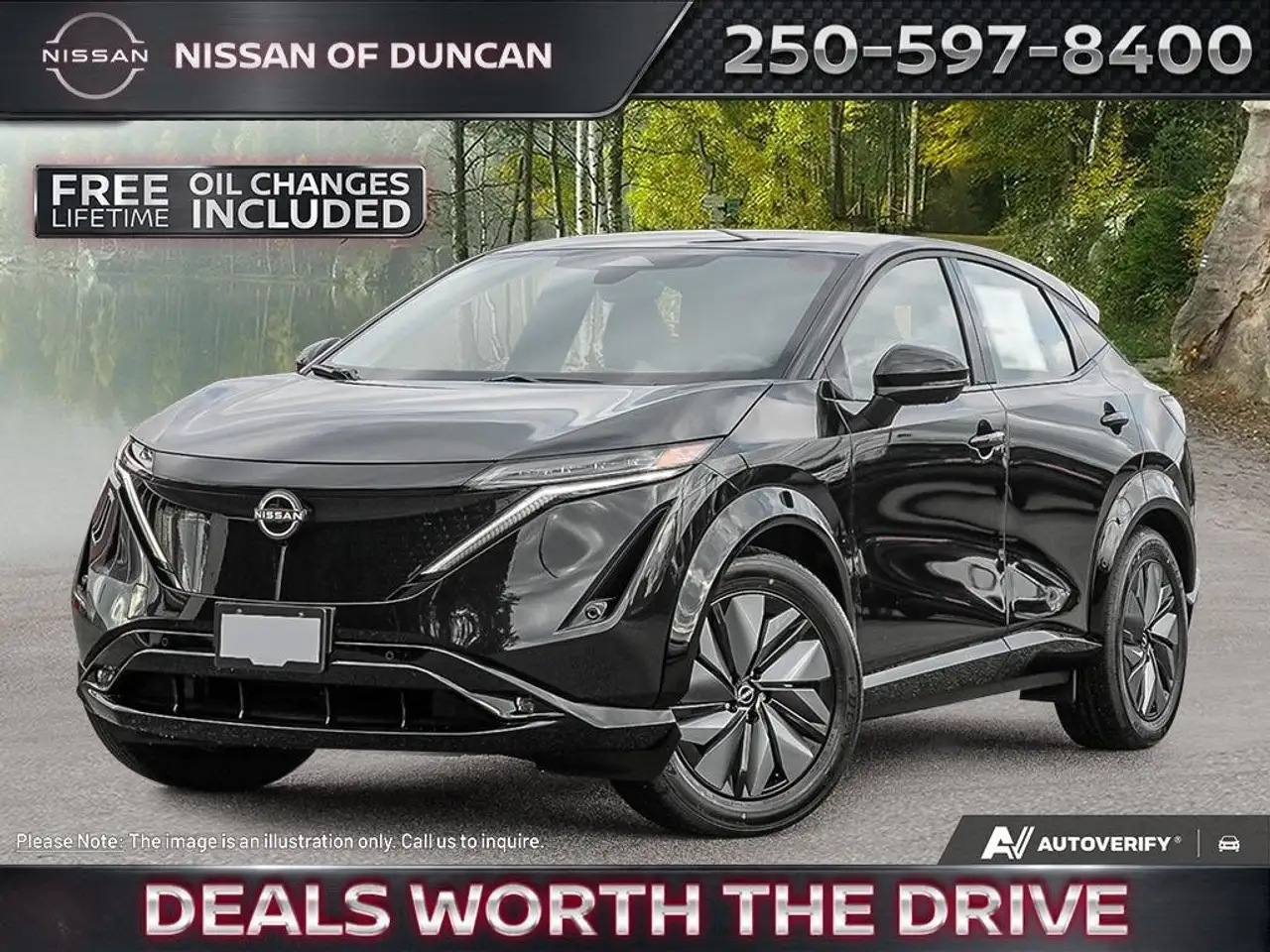 2026 Nissan Ariya