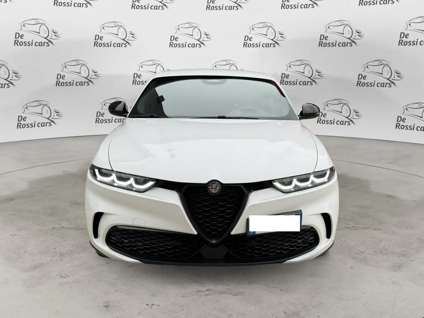 Alfa Romeo Tonale Tonale 1.5 160 CV MHEV TCT7 Veloce Weiß - 2