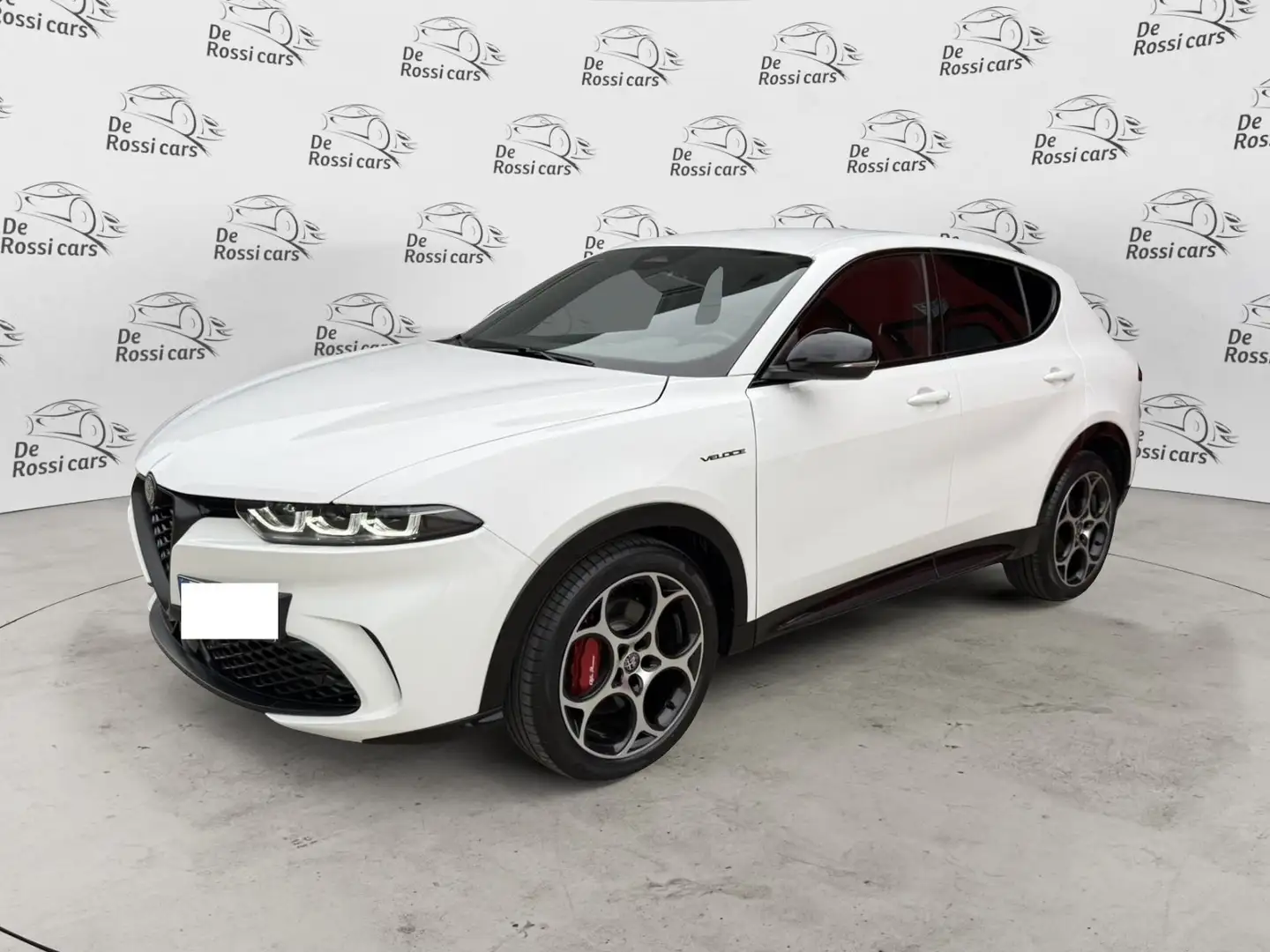 Alfa Romeo Tonale Tonale 1.5 160 CV MHEV TCT7 Veloce Blanc - 1