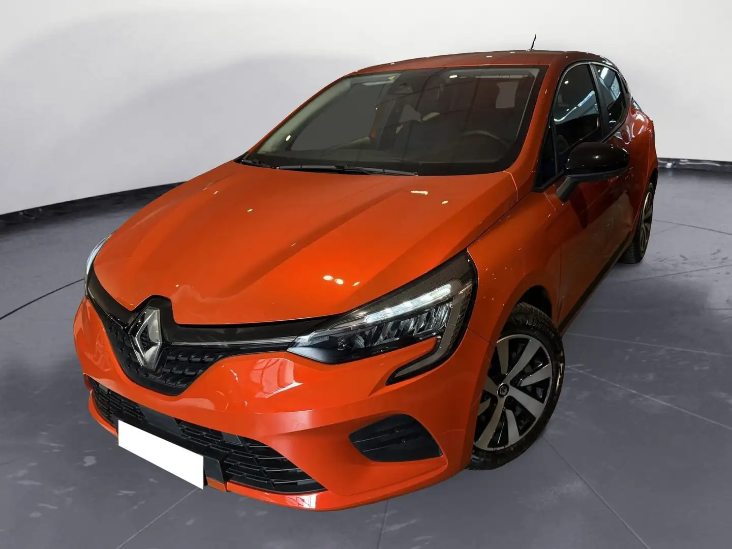Renault Clio Clio Full Hybrid E-Tech 145 CV 5 porte Equilibre Orange - 1