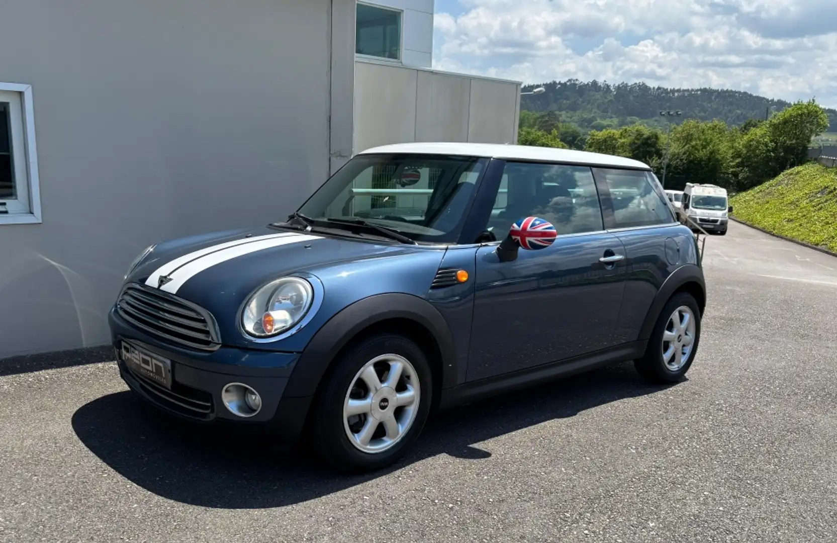 MINI One 3P Azul - 1