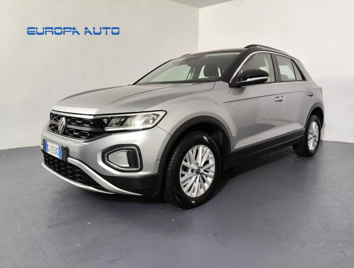Volkswagen T-Roc 1.0 TSI Life BI-COLORE Gris - 2