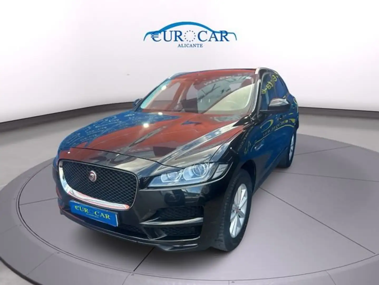 Jaguar F-Pace 2.0i4D Prestige Aut. AWD 180 Negro - 1