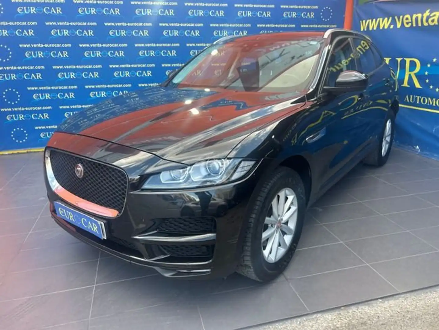 Jaguar F-Pace 2.0i4D Prestige Aut. AWD 180 Negro - 1