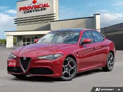2018 Alfa Romeo Giulia