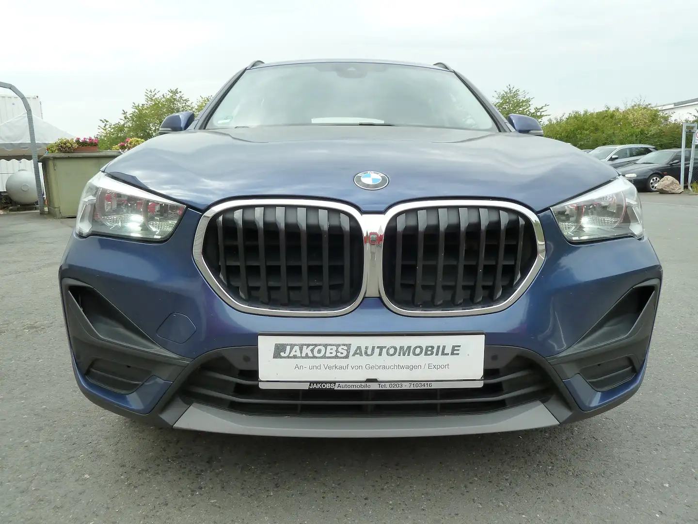 BMW X1 25e X drive Avantage Steptronic Sportsitze Navi Bleu - 1