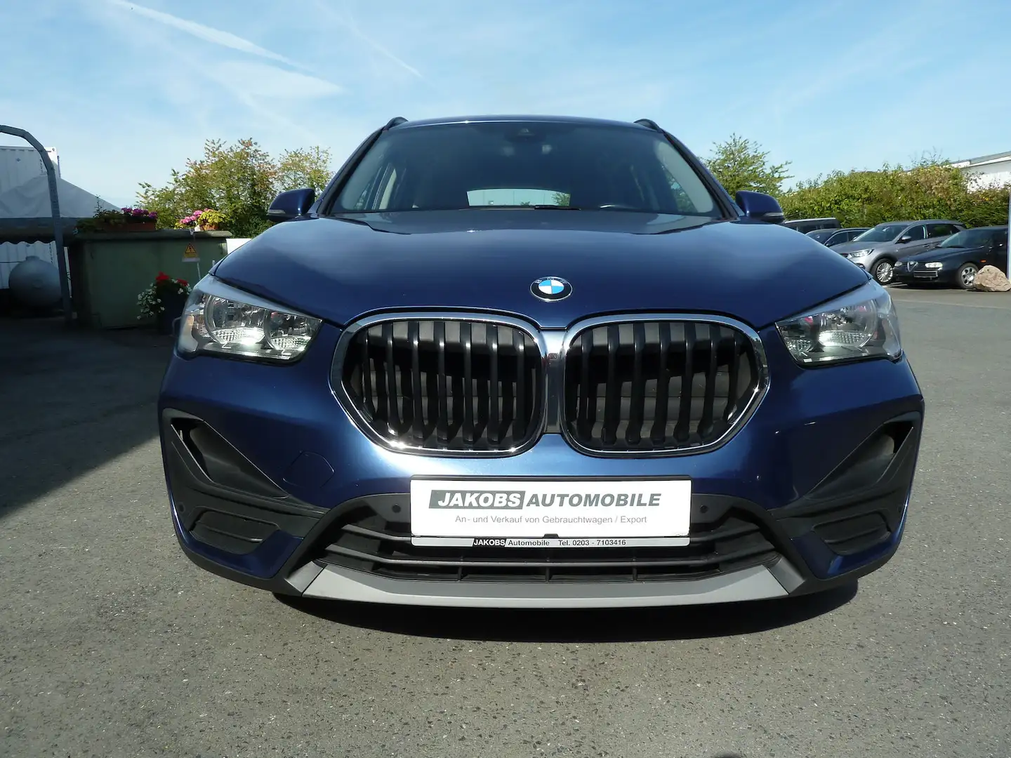 BMW X1 25e X drive Avantage Steptronic Sportsitze Navi Blau - 1
