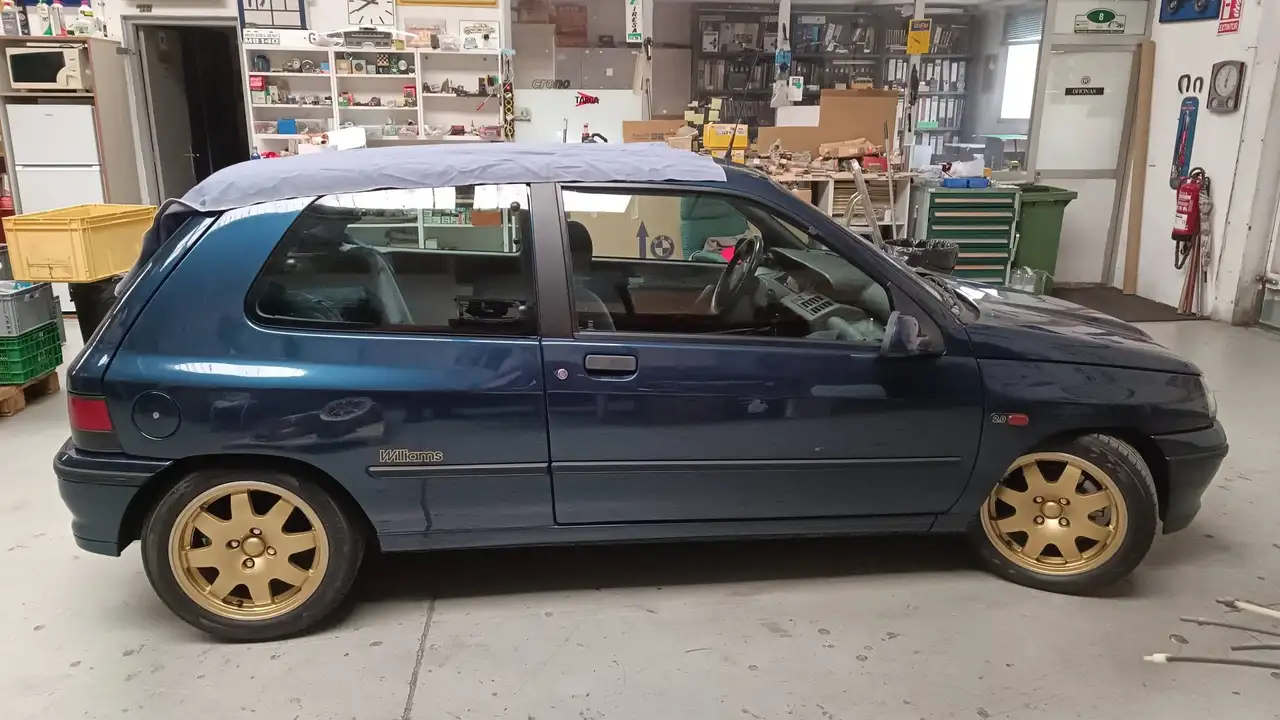 Renault Clio 2.0 16v Williams Williams, foto 2