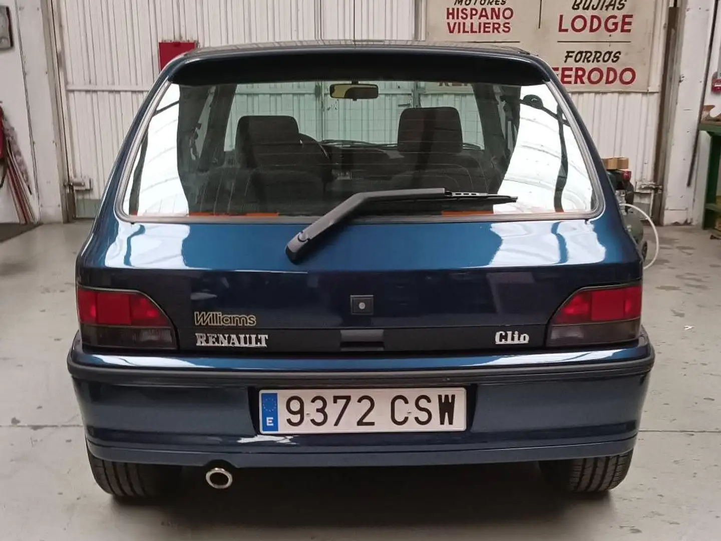 Renault Clio Clio 2.0 16v Williams Williams Azul - 1