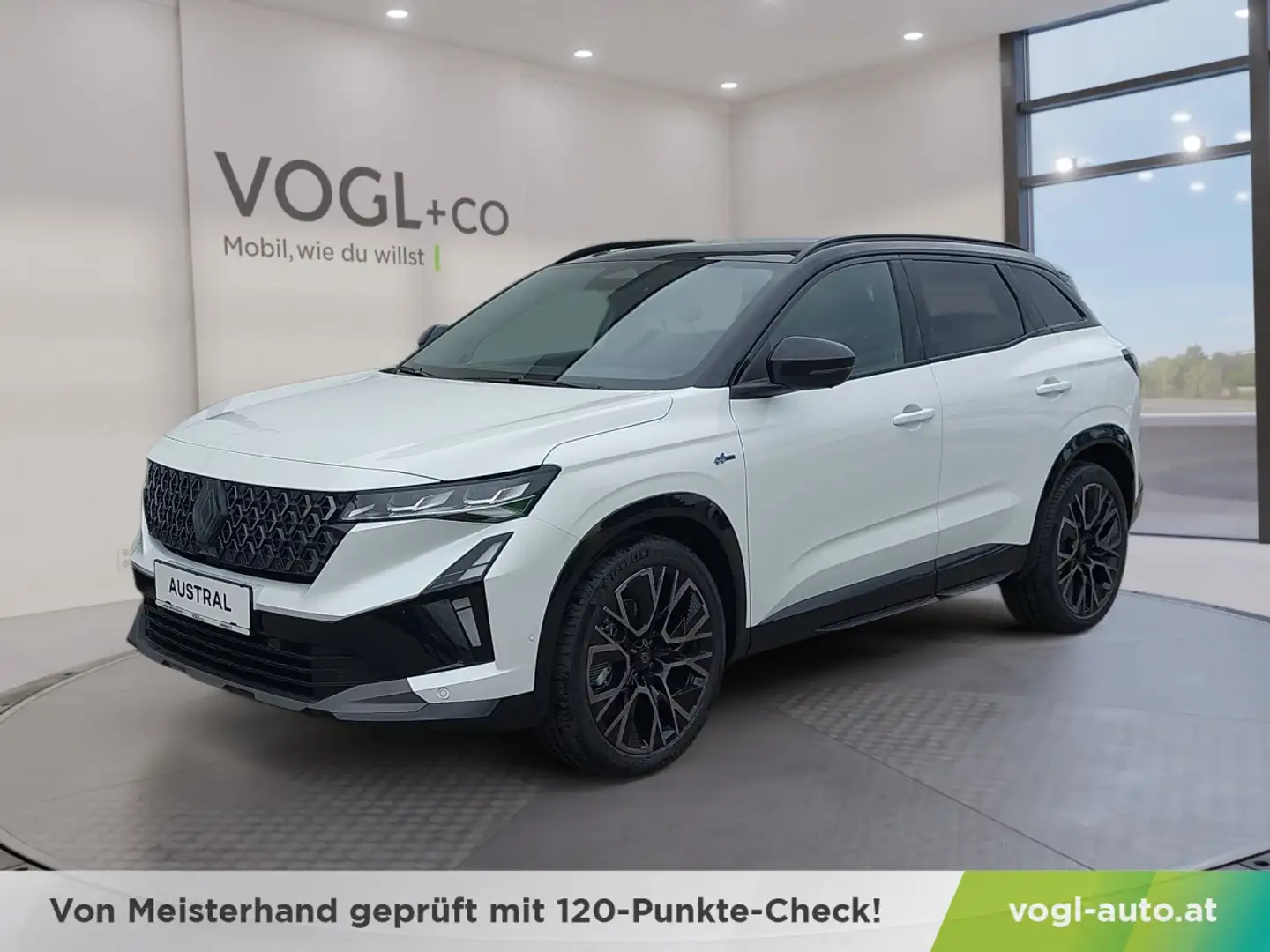 Renault Austral Esprit Alpine Full Hybrid E-Tech 200 Weiß - 1