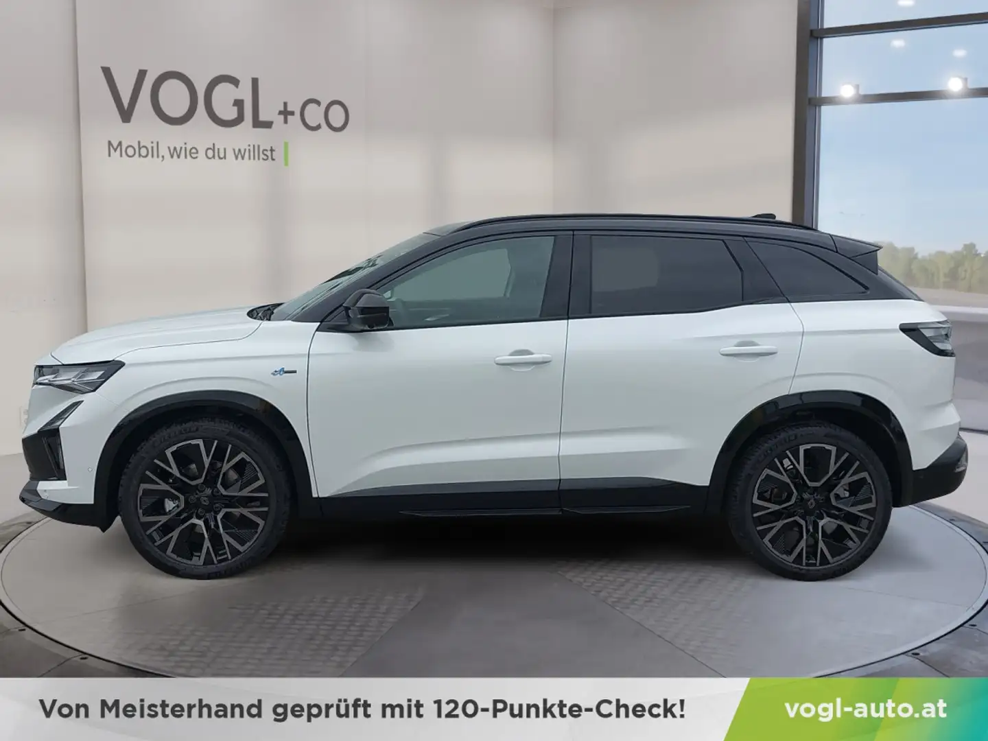 Renault Austral Esprit Alpine Full Hybrid E-Tech 200 Weiß - 2