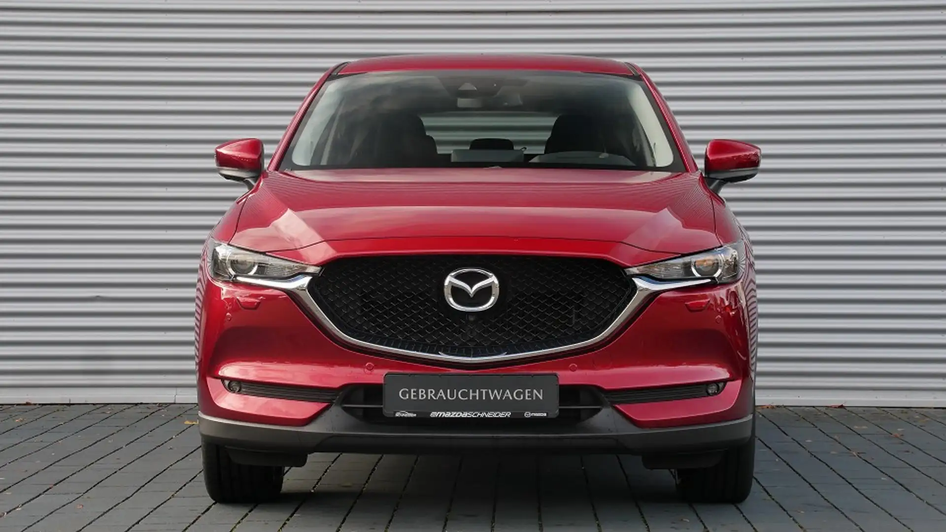 Mazda CX-5 SKY-G 194 AT ADVANTAGE + AHK & M+S Advantage Rojo - 2