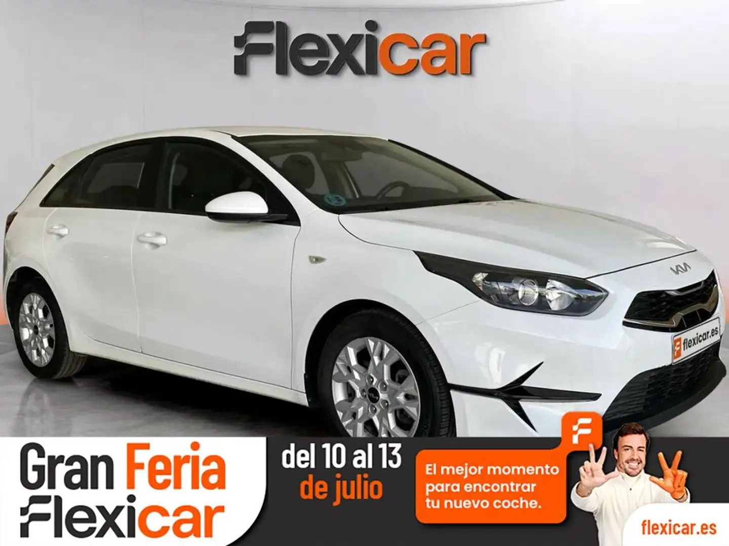 Kia Ceed / cee'd 1.0 T-GDI Concept 100 Blanc - 1