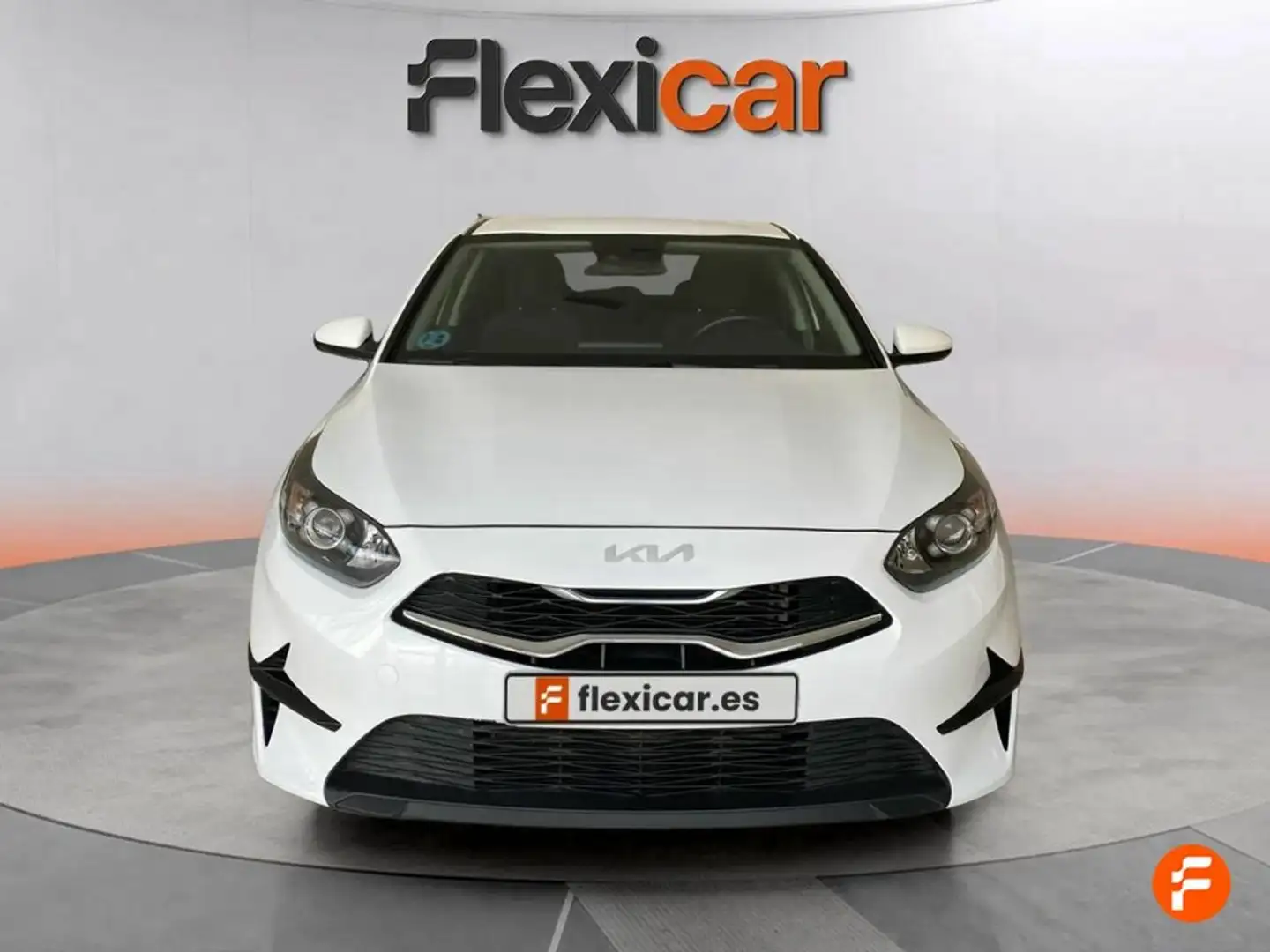 Kia Ceed / cee'd 1.0 T-GDI Concept 100 Blanc - 2