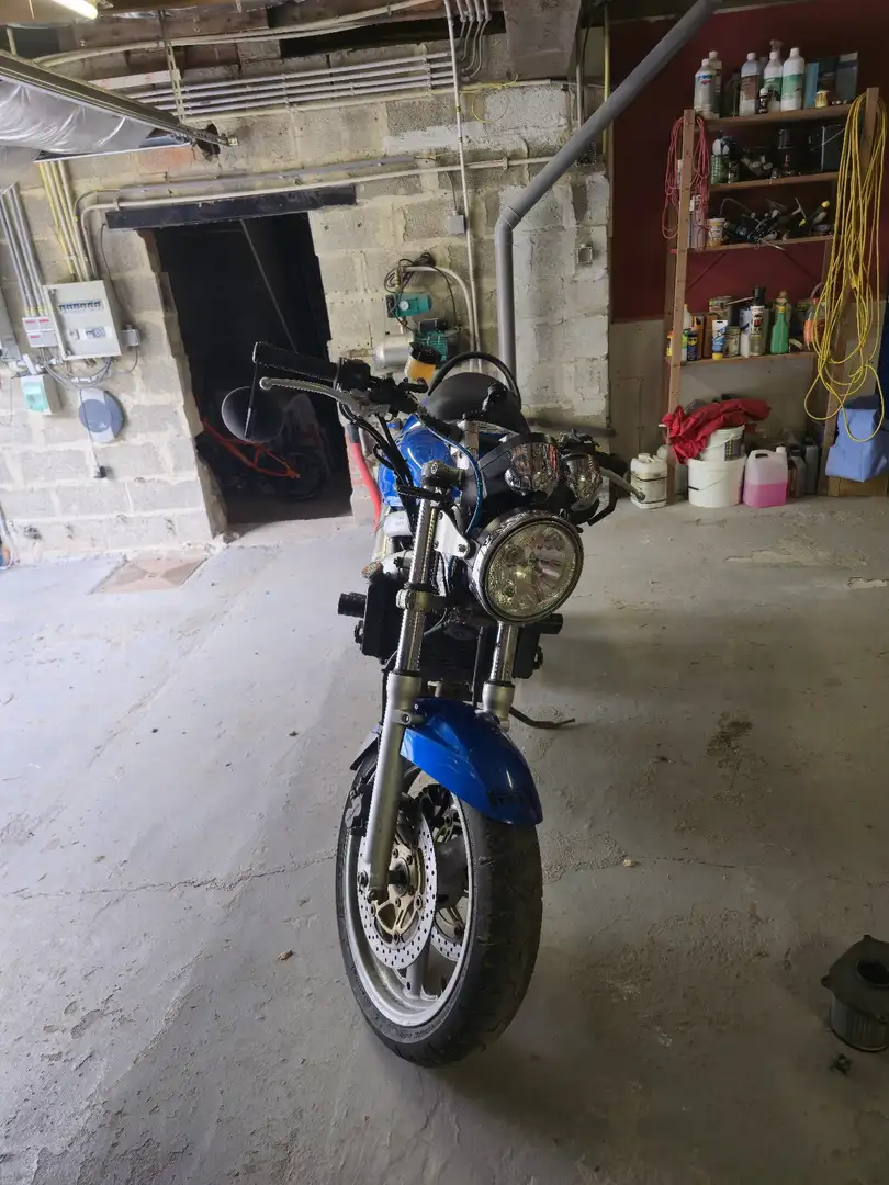 Suzuki SV 650 Niebieski - 1