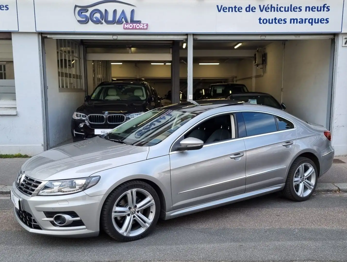 Volkswagen CC TDI 150 bluemotion Carat Edition DSG6 Gris - 1