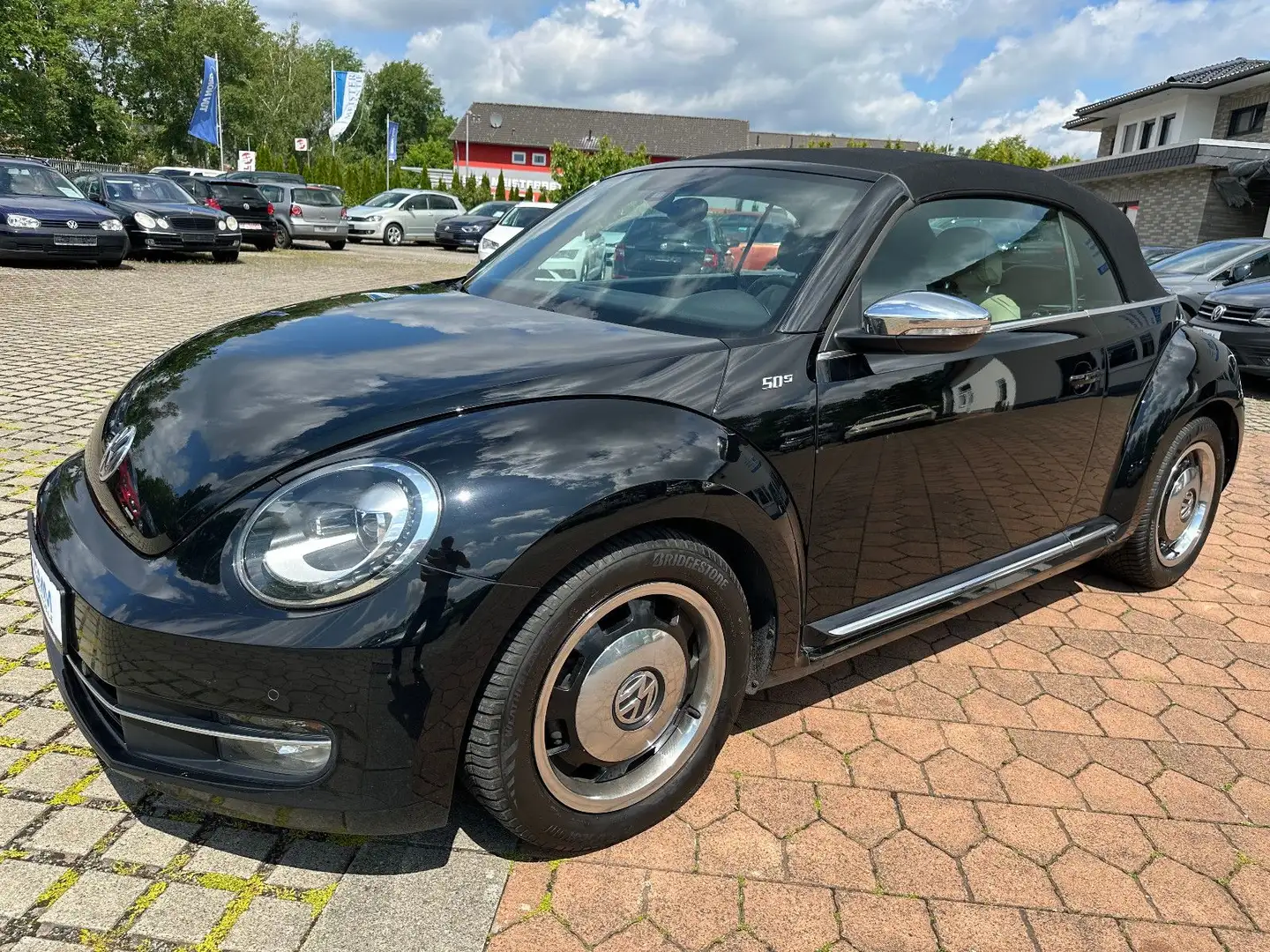 Volkswagen Beetle 1.4 TSI Cabriolet 50´s Design Autom. Schwarz - 1