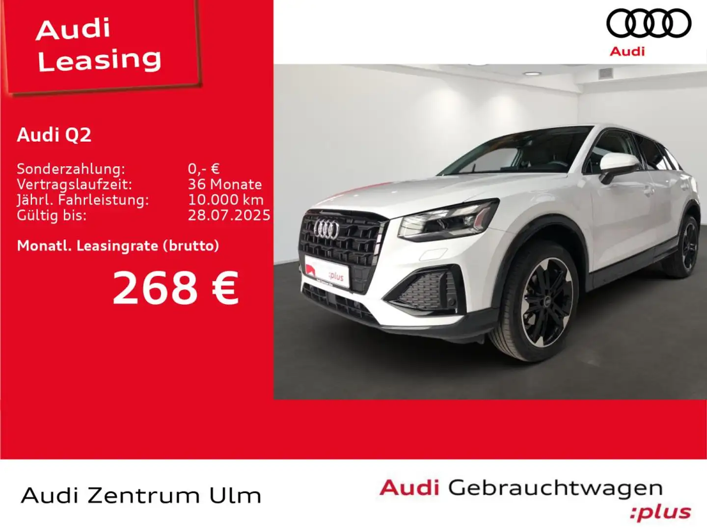 Audi Q2 advanced 30 TDI S tronic AHK MATRIX E-KLAPPE Weiß - 1