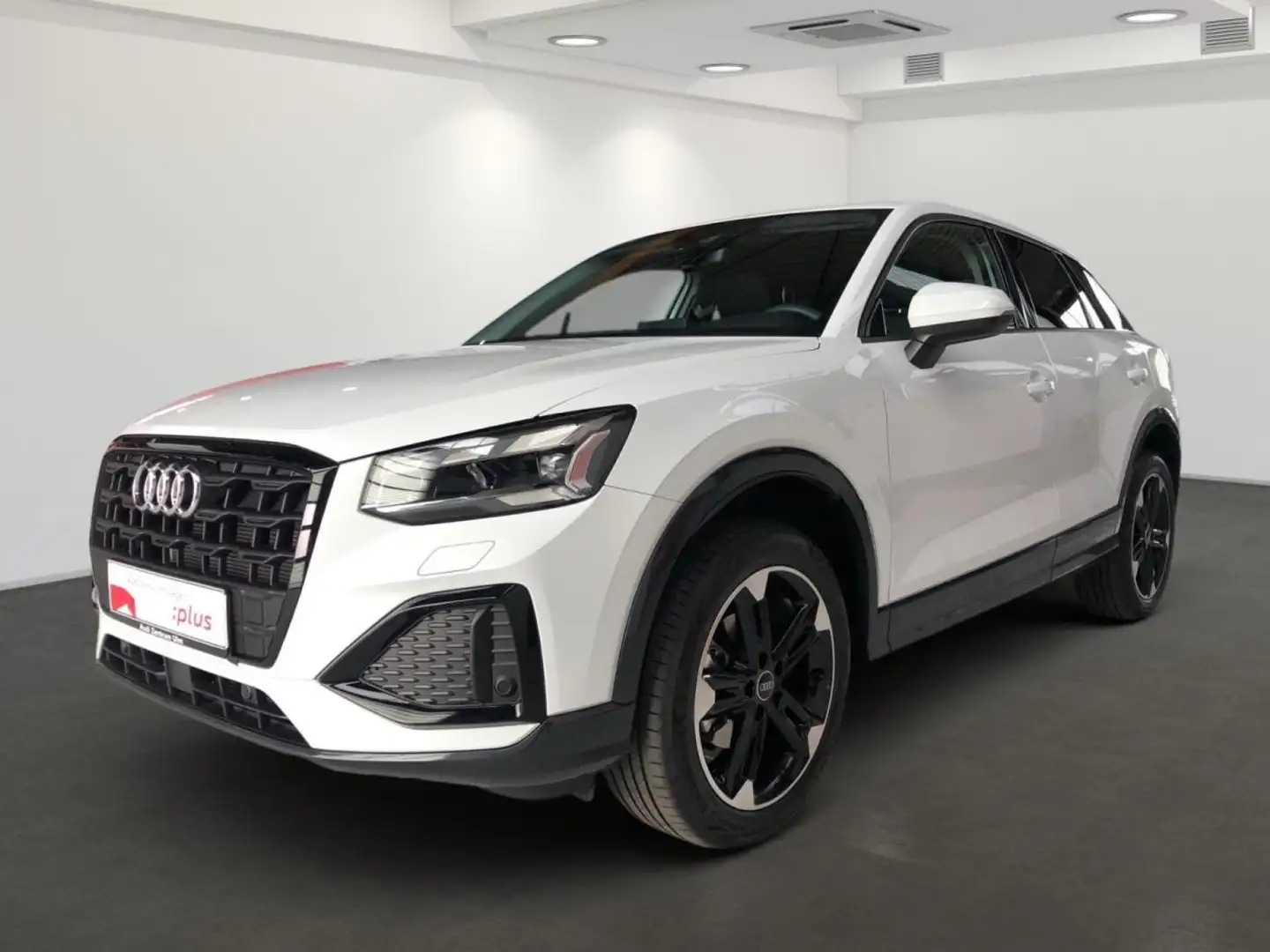 Audi Q2 advanced 30 TDI S tronic AHK MATRIX E-KLAPPE Weiß - 2