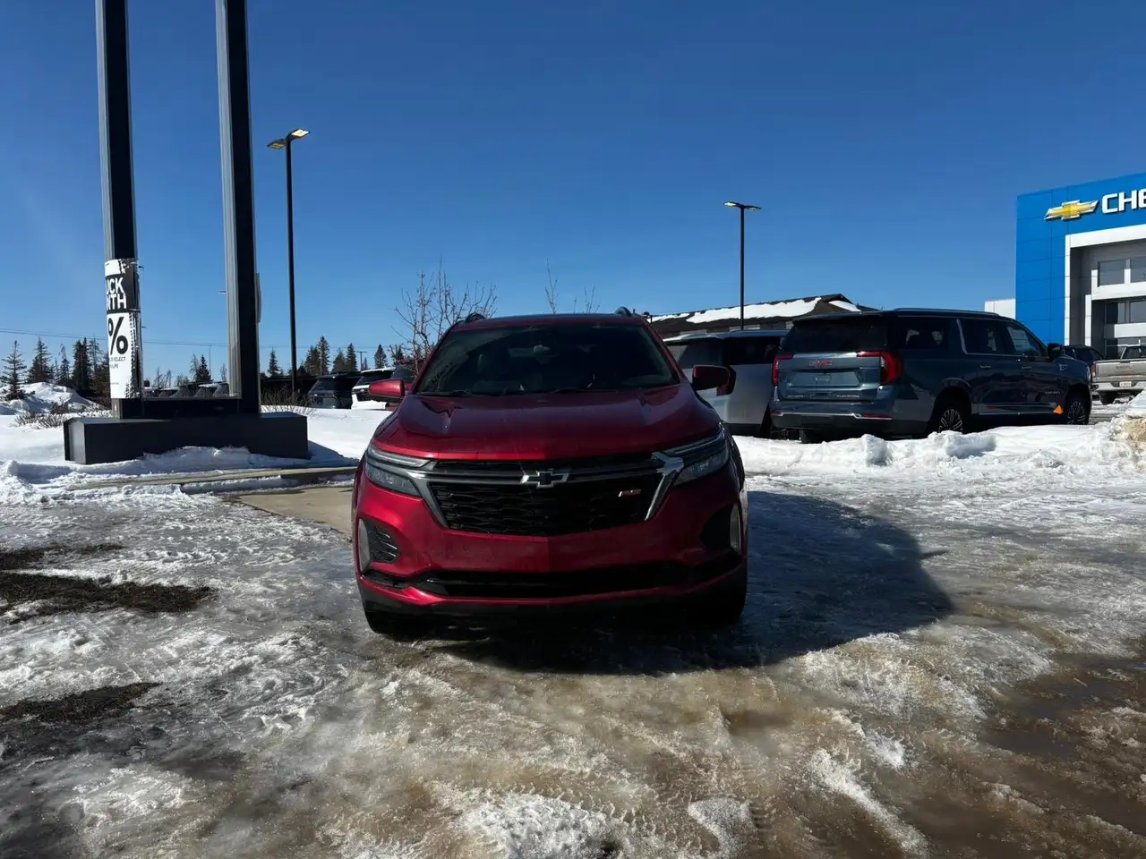 Chevrolet Equinox снимка Chevrolet Equinox