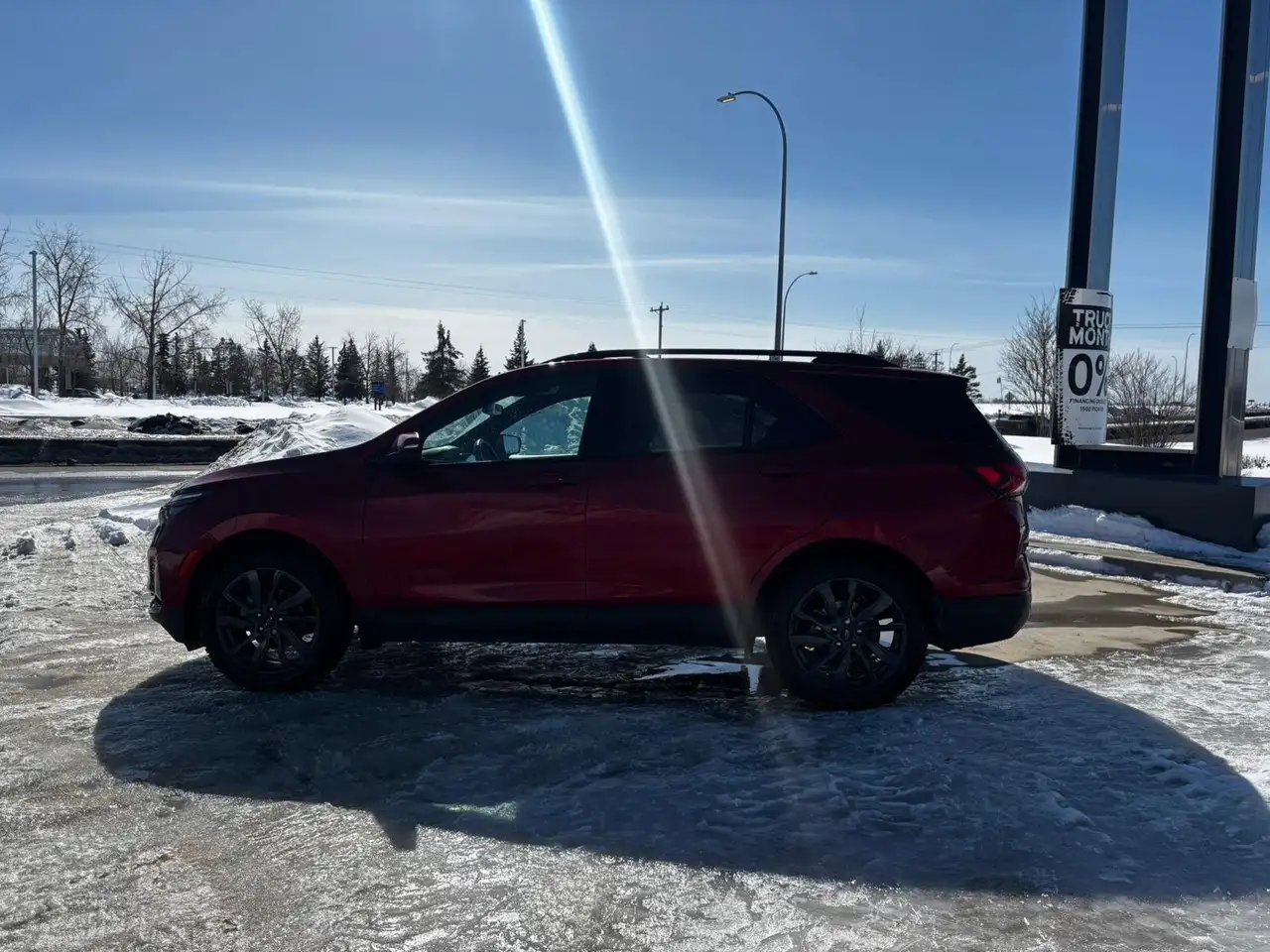Chevrolet Equinox снимка Chevrolet Equinox
