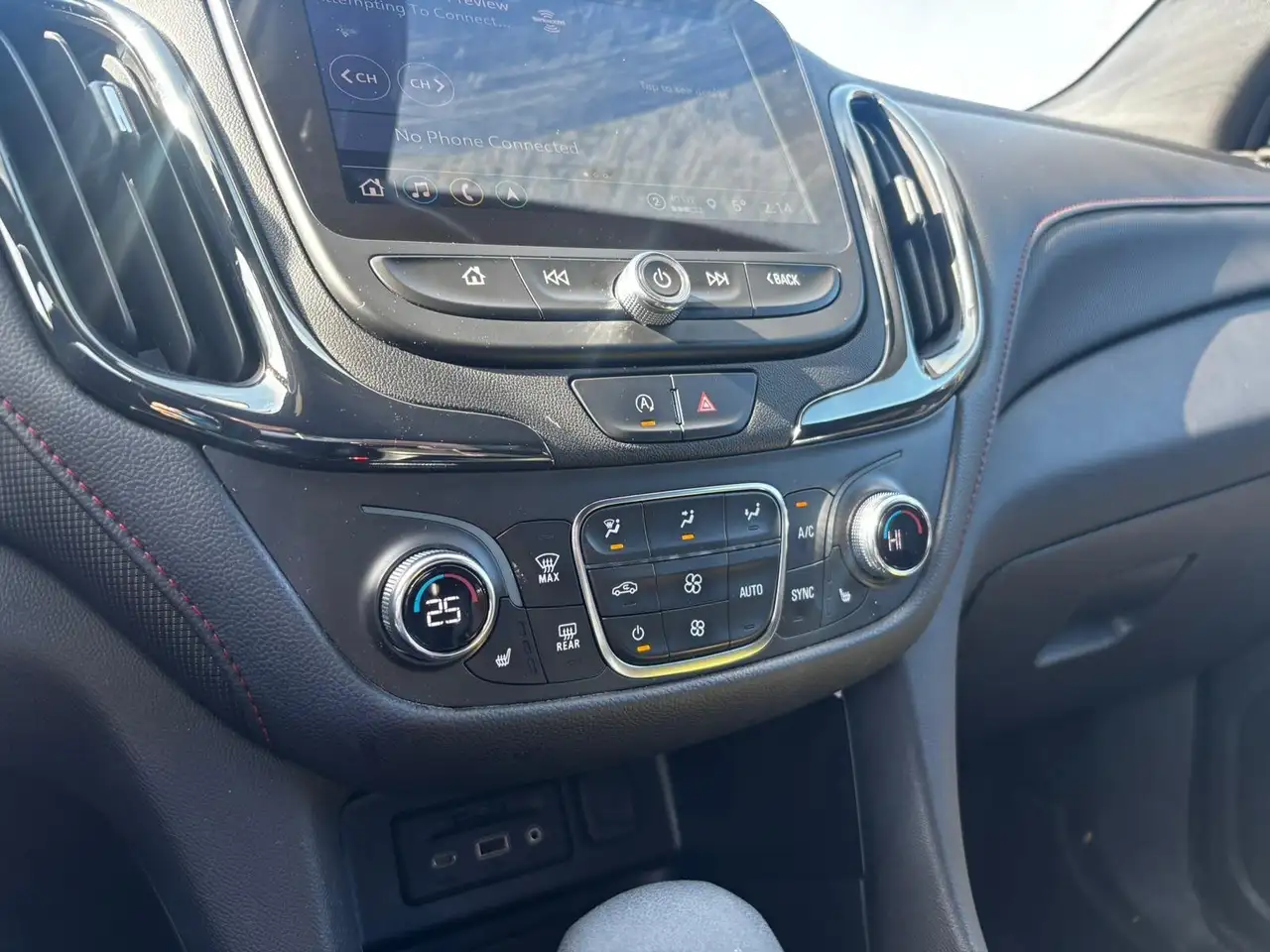 Chevrolet Equinox снимка Chevrolet Equinox