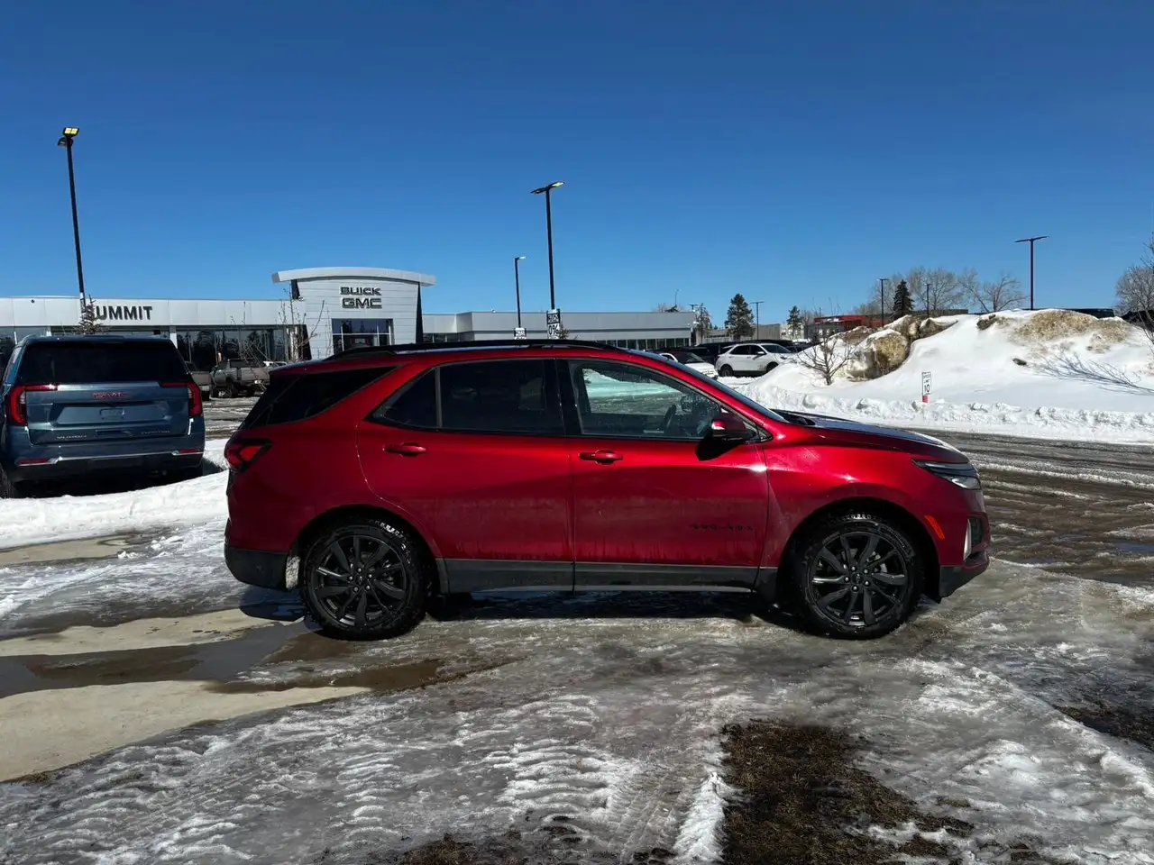 Chevrolet Equinox снимка Chevrolet Equinox