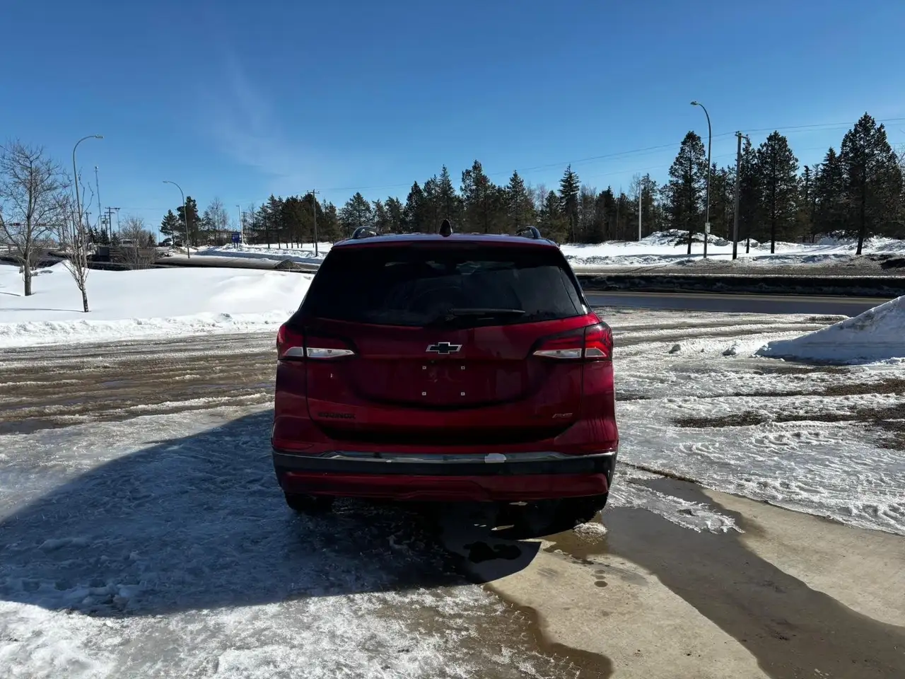 Chevrolet Equinox снимка Chevrolet Equinox