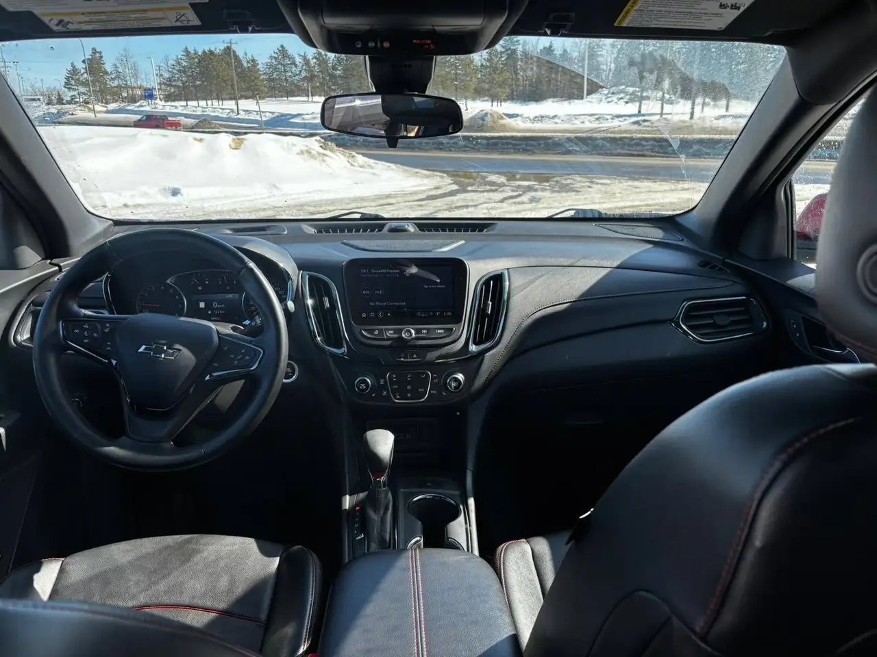 Chevrolet Equinox снимка Chevrolet Equinox