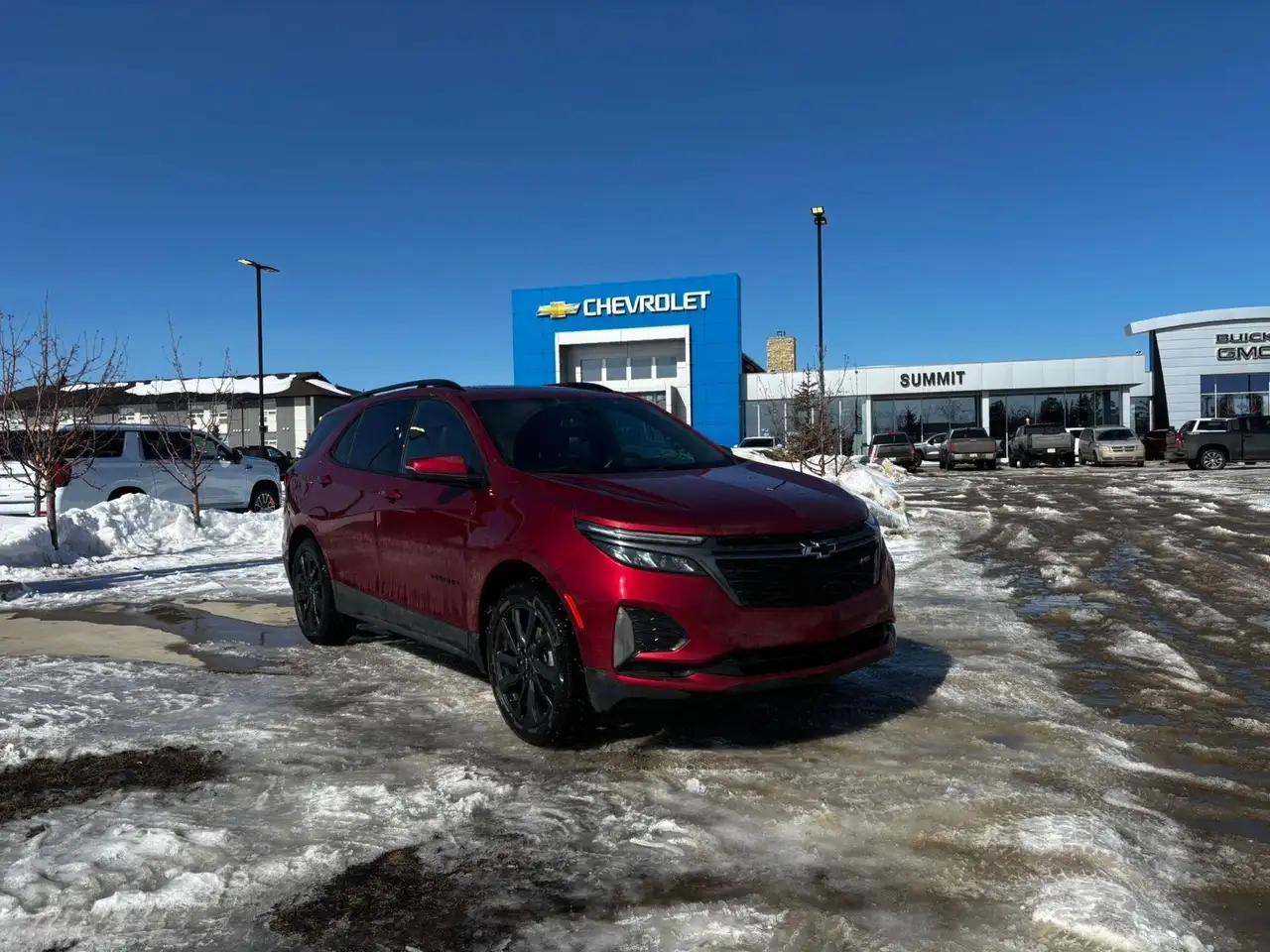 Chevrolet Equinox снимка Chevrolet Equinox