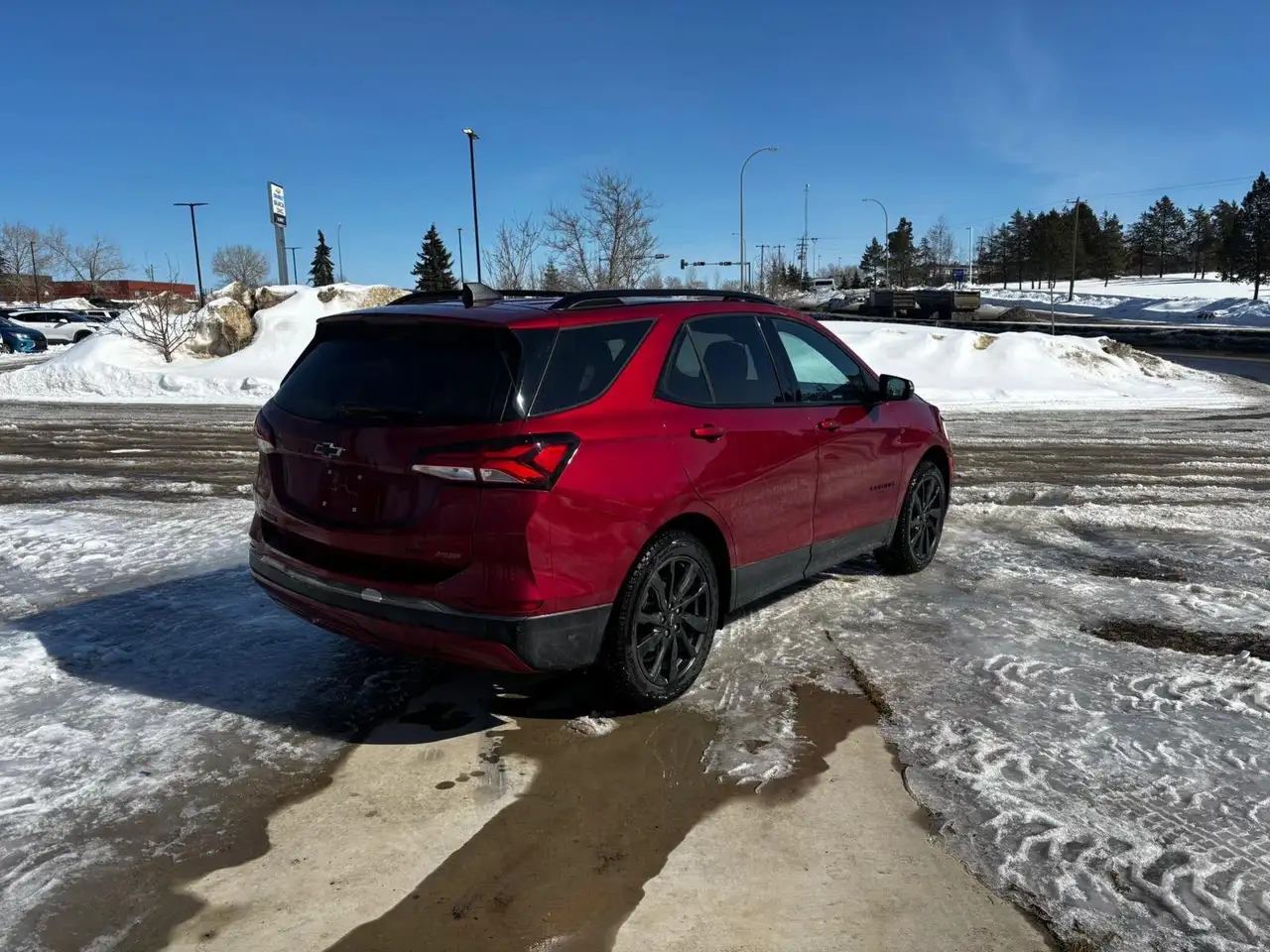 Chevrolet Equinox снимка Chevrolet Equinox