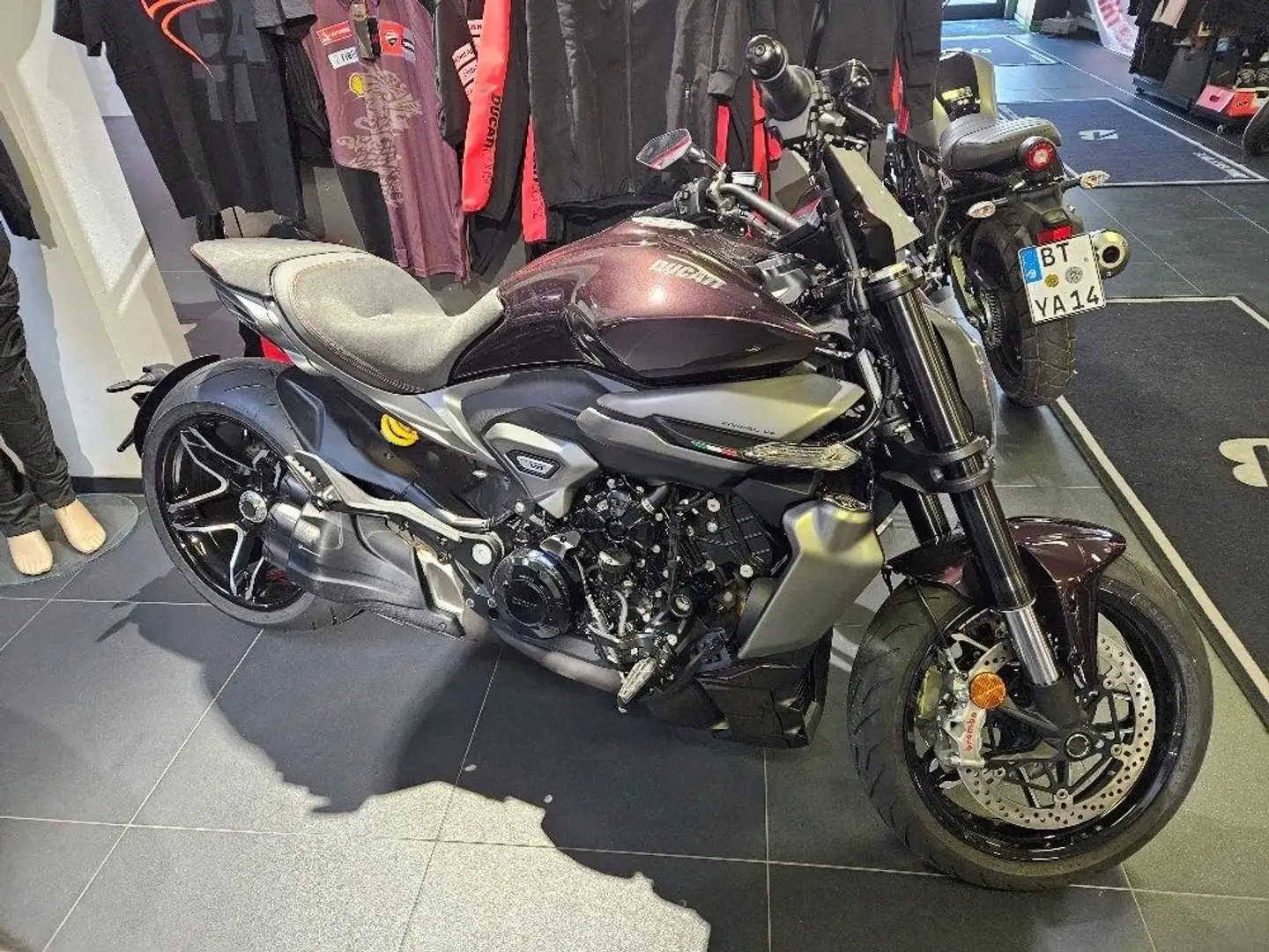 Ducati XDiavel V4 #SOFORT Negro - 1