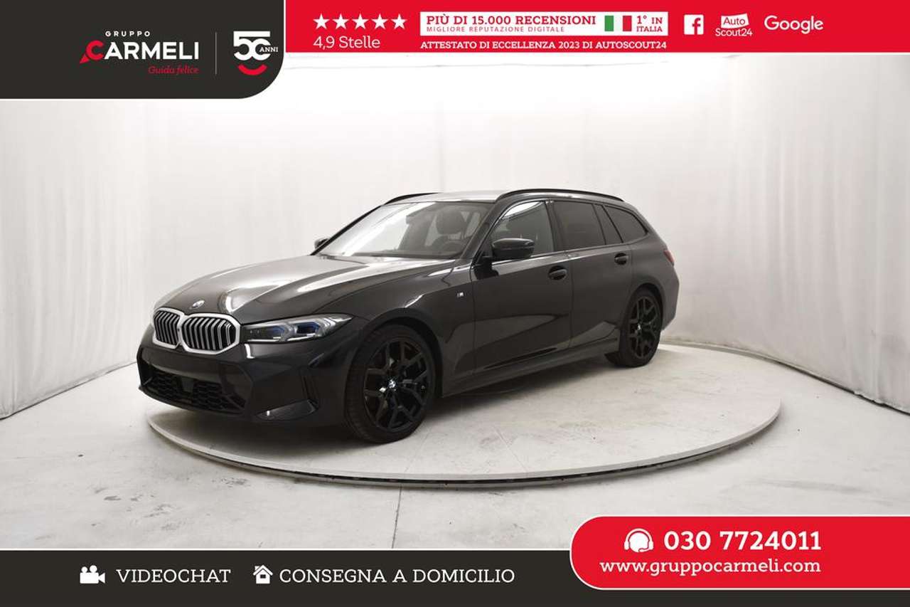 BMW 320 d Touring mhev 48V Msport xdrive auto CERCHI 19 -