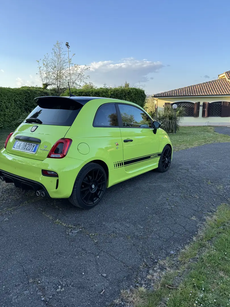 Abarth 595 Competizione sportivo Competizione Green - 2