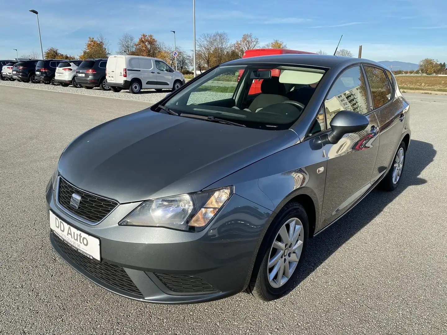 SEAT Ibiza Reference 8-fach Scheckheft Grau - 1