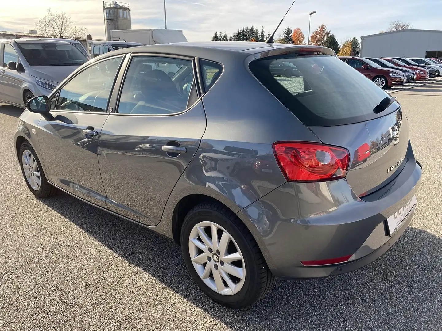 SEAT Ibiza Reference 8-fach Scheckheft Grau - 2