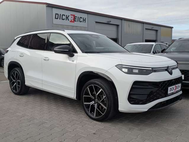 Imagine Volkswagen Tayron 2.0 TDI 4M R-Line BLACK*7Si*MATRIX*PANO