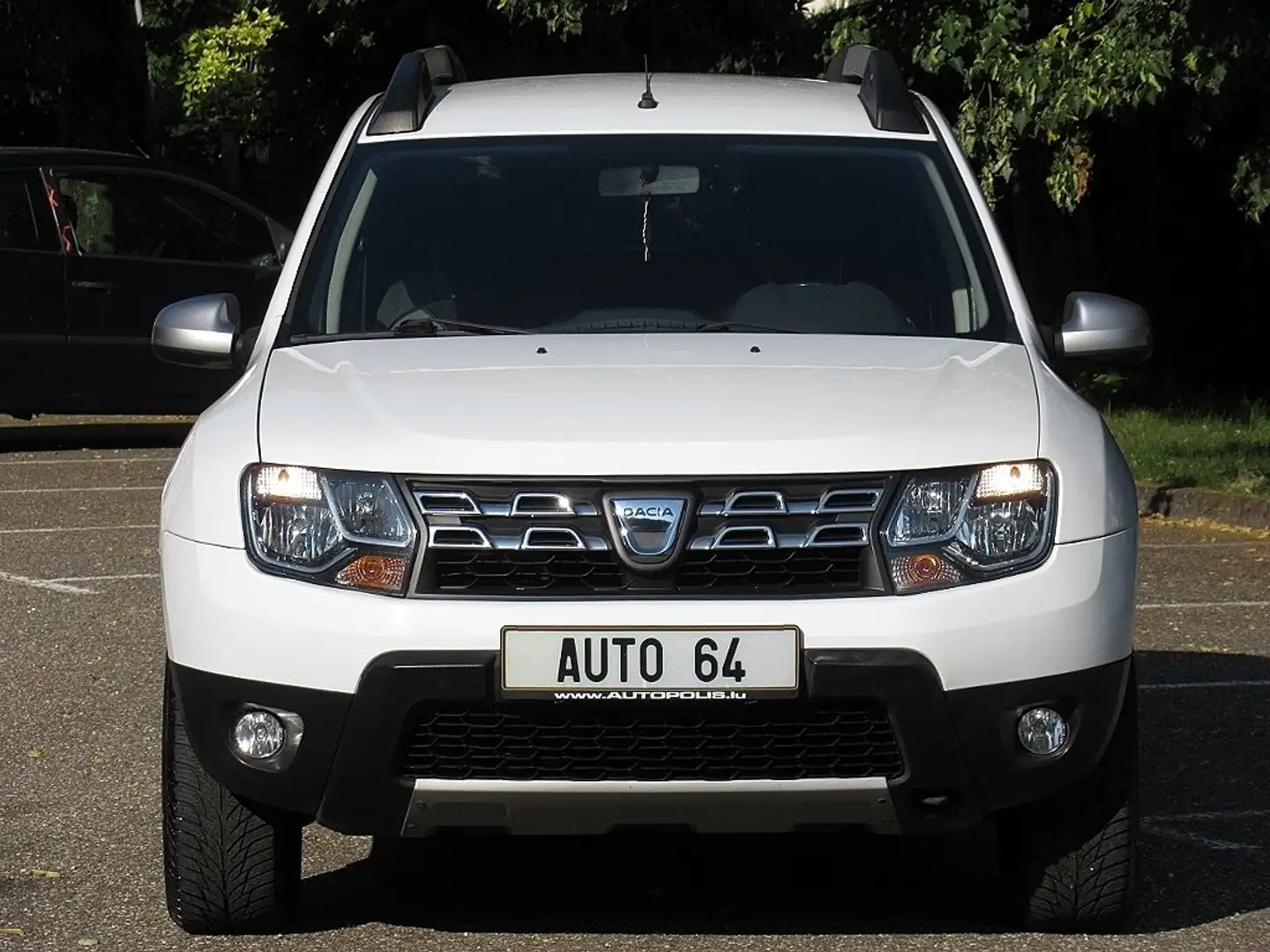 Dacia Duster Duster 1.5 dCi 110 4x2 133000km 08/2016 Blanc - 2