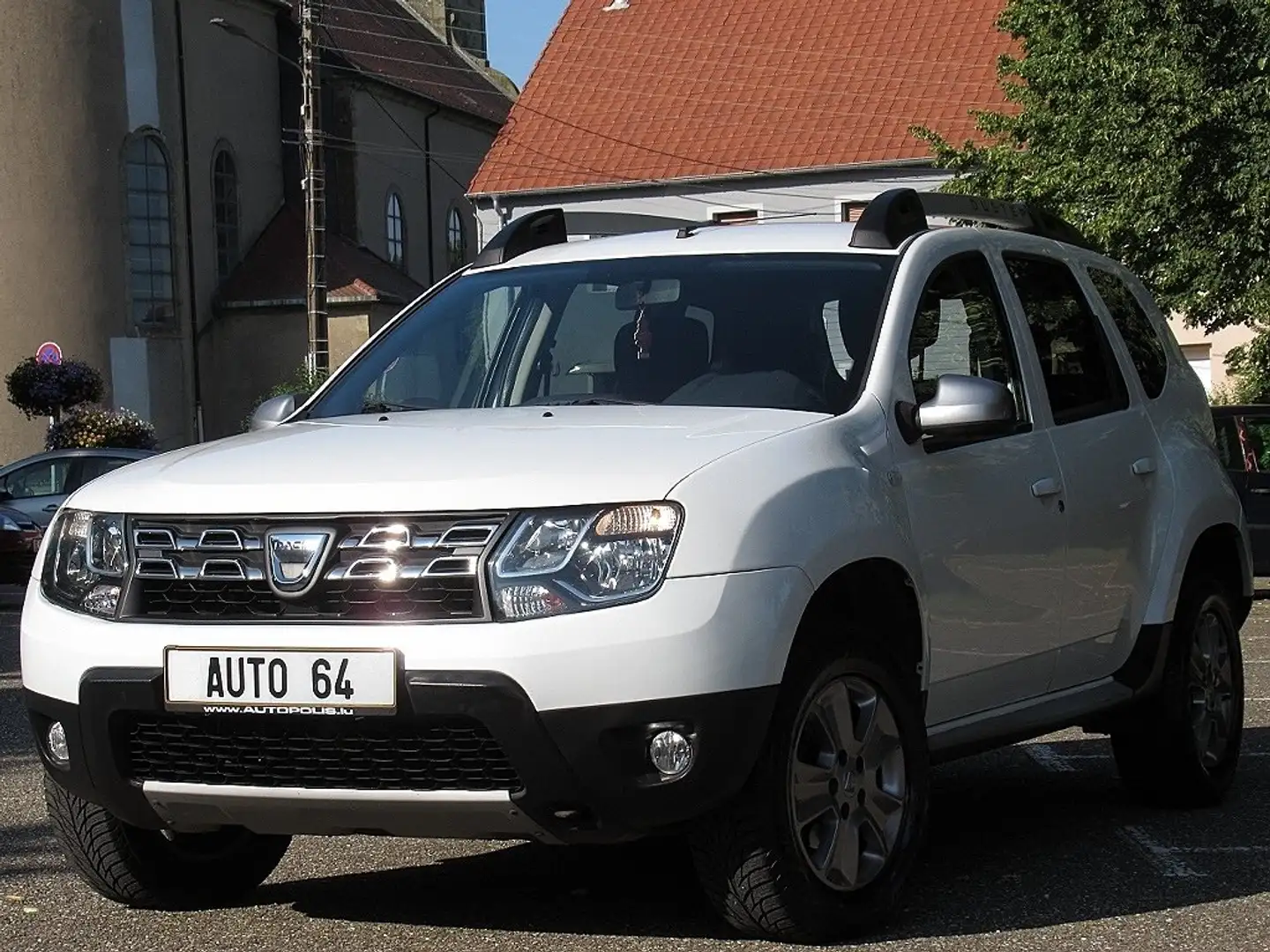 Dacia Duster Duster 1.5 dCi 110 4x2 133000km 08/2016 Blanc - 1