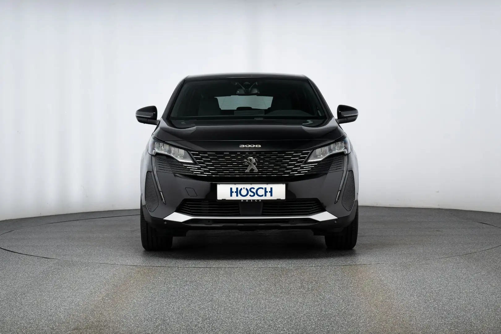 Peugeot 3008 SUV PureTech 130 Allure Aut. WENIG KM -47% Schwarz - 2