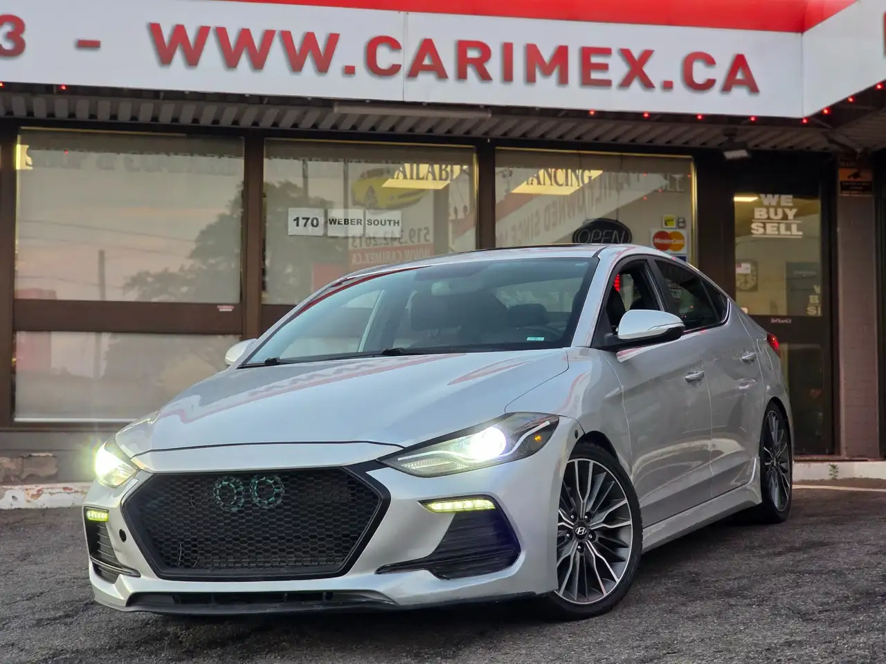 2017 Hyundai ELANTRA