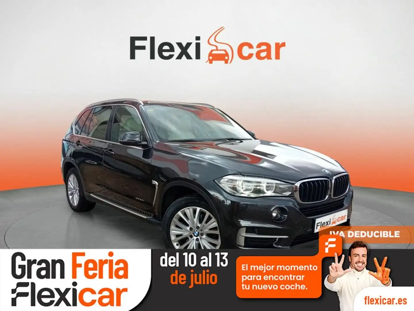 BMW X5 xDrive35i Czarny - 1